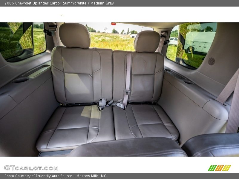 Summit White / Medium Gray 2006 Chevrolet Uplander Cargo