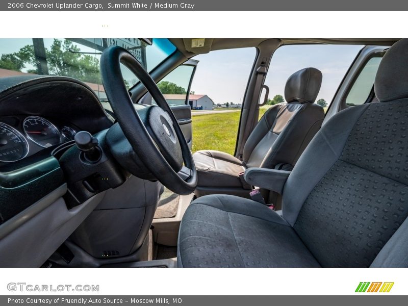 Summit White / Medium Gray 2006 Chevrolet Uplander Cargo
