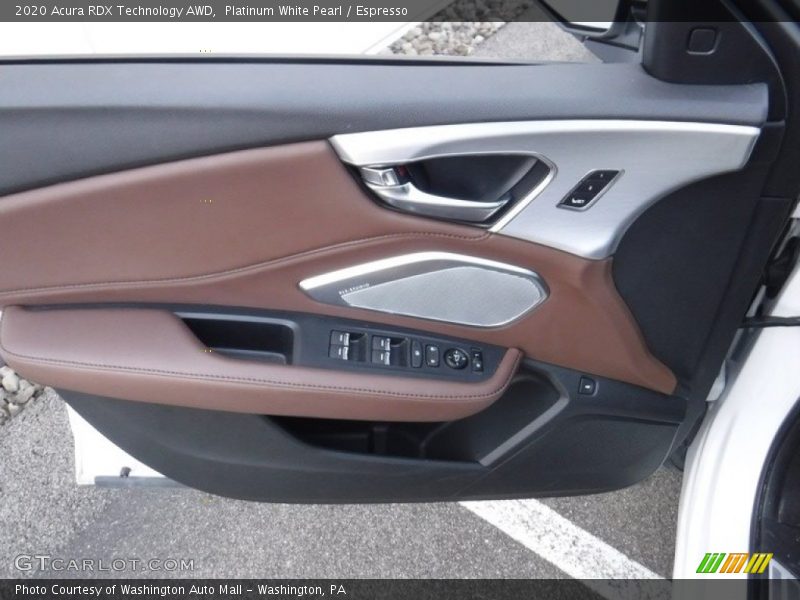 Door Panel of 2020 RDX Technology AWD