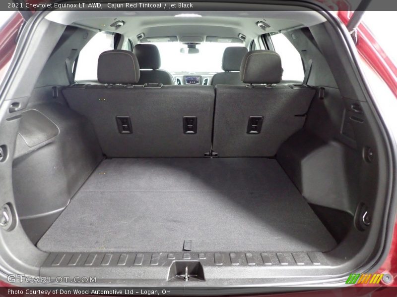 Cajun Red Tintcoat / Jet Black 2021 Chevrolet Equinox LT AWD