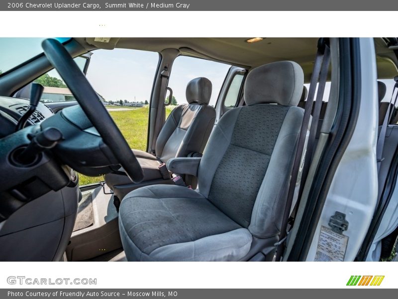 Summit White / Medium Gray 2006 Chevrolet Uplander Cargo