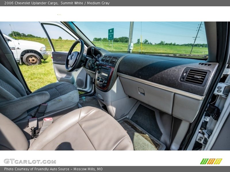 Summit White / Medium Gray 2006 Chevrolet Uplander Cargo