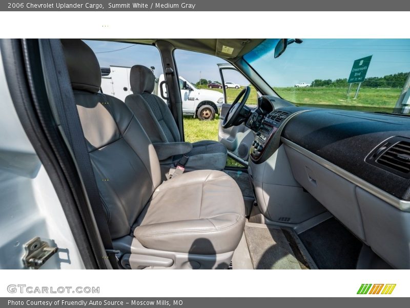 Summit White / Medium Gray 2006 Chevrolet Uplander Cargo