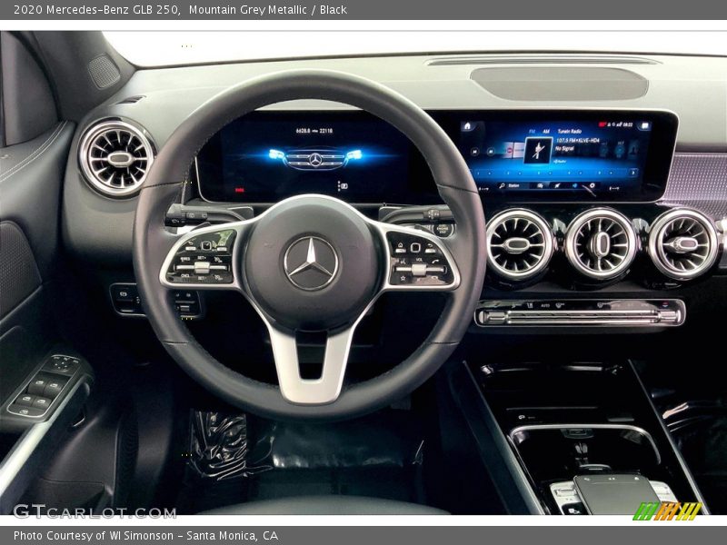 Mountain Grey Metallic / Black 2020 Mercedes-Benz GLB 250