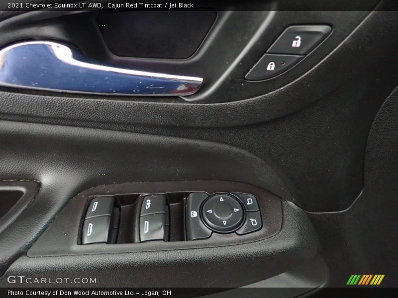 Cajun Red Tintcoat / Jet Black 2021 Chevrolet Equinox LT AWD