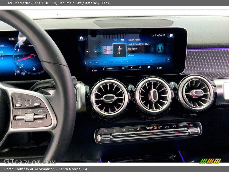 Mountain Grey Metallic / Black 2020 Mercedes-Benz GLB 250
