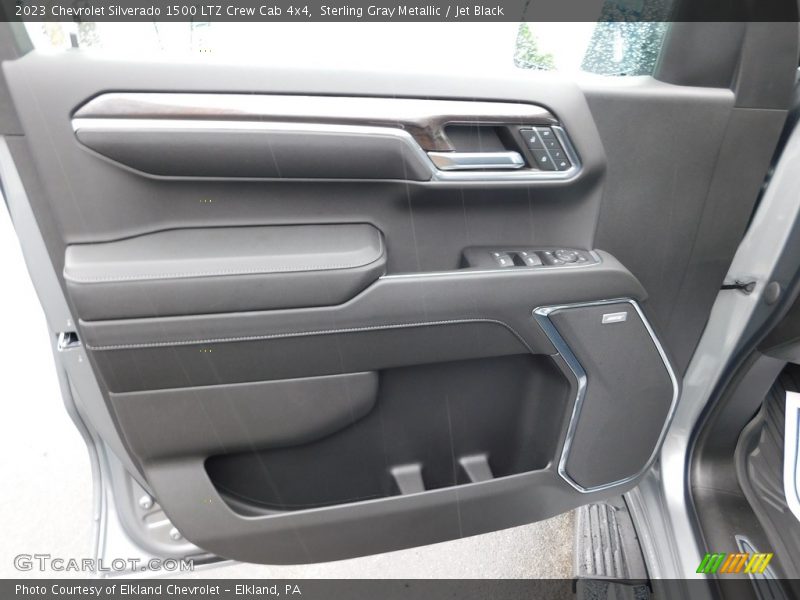 Door Panel of 2023 Silverado 1500 LTZ Crew Cab 4x4