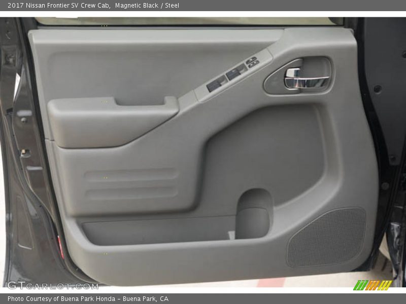 Door Panel of 2017 Frontier SV Crew Cab