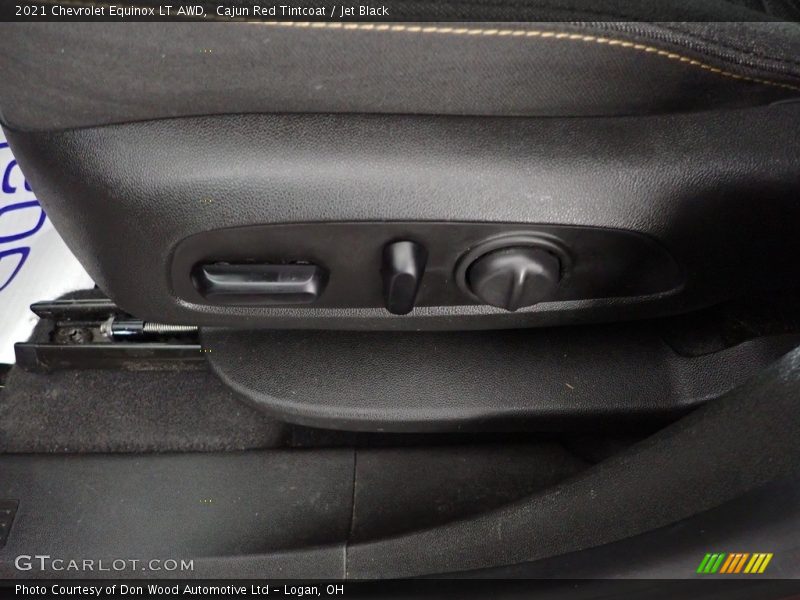 Cajun Red Tintcoat / Jet Black 2021 Chevrolet Equinox LT AWD