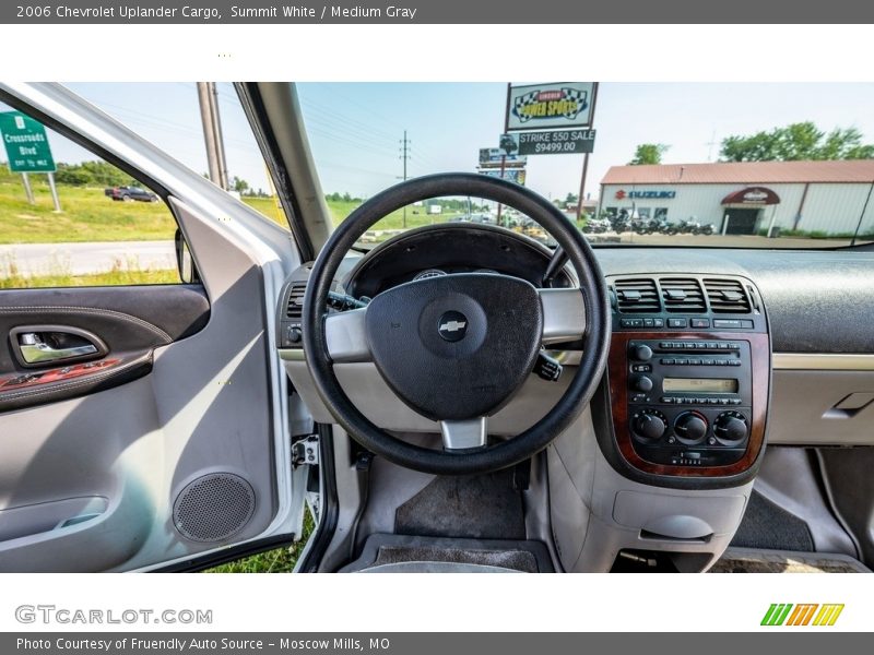 Summit White / Medium Gray 2006 Chevrolet Uplander Cargo