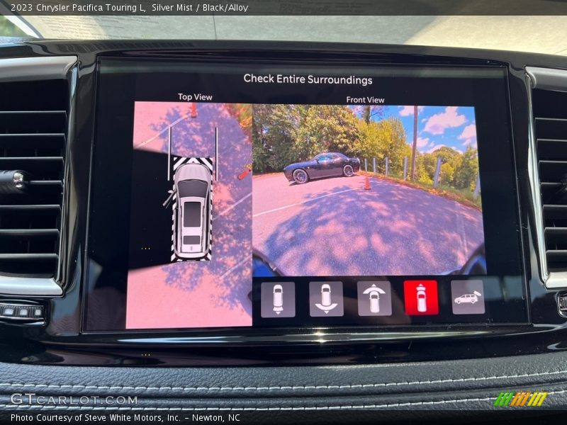 Silver Mist / Black/Alloy 2023 Chrysler Pacifica Touring L
