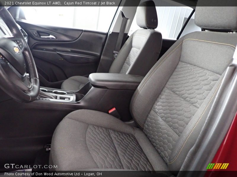 Cajun Red Tintcoat / Jet Black 2021 Chevrolet Equinox LT AWD