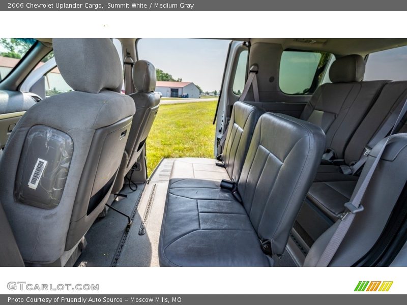 Summit White / Medium Gray 2006 Chevrolet Uplander Cargo