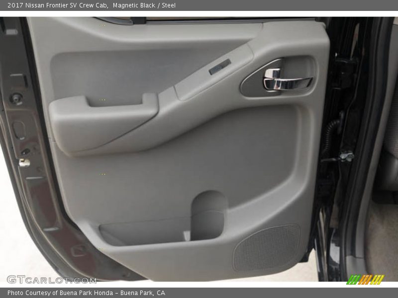 Door Panel of 2017 Frontier SV Crew Cab