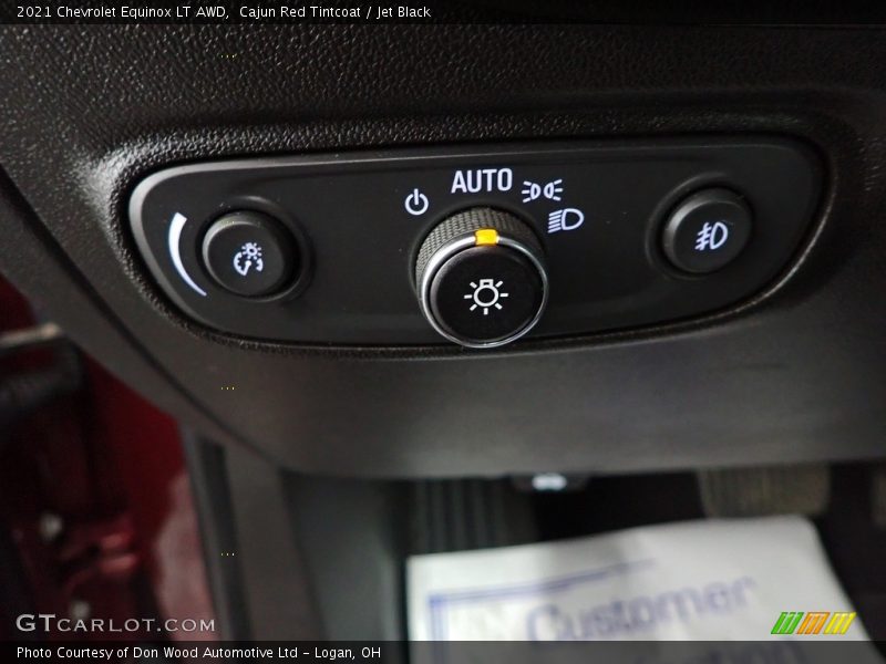Cajun Red Tintcoat / Jet Black 2021 Chevrolet Equinox LT AWD
