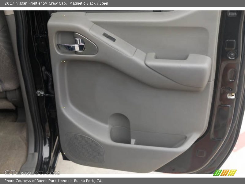 Door Panel of 2017 Frontier SV Crew Cab