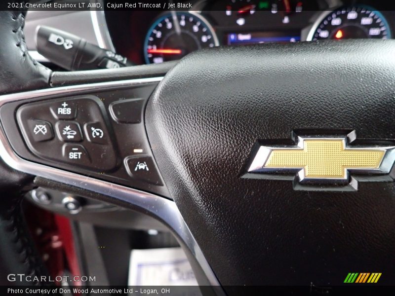 Cajun Red Tintcoat / Jet Black 2021 Chevrolet Equinox LT AWD