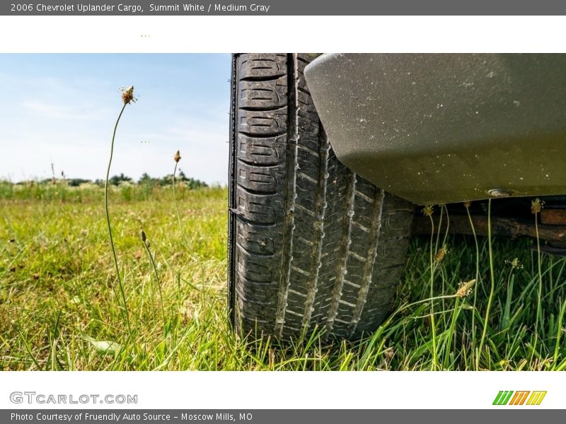 Summit White / Medium Gray 2006 Chevrolet Uplander Cargo