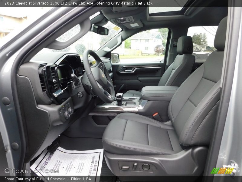 Front Seat of 2023 Silverado 1500 LTZ Crew Cab 4x4