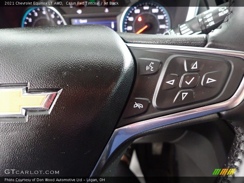 Cajun Red Tintcoat / Jet Black 2021 Chevrolet Equinox LT AWD