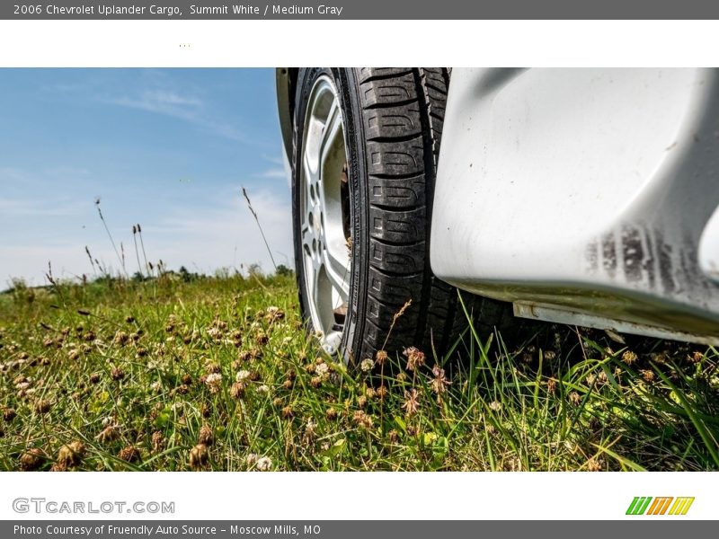 Summit White / Medium Gray 2006 Chevrolet Uplander Cargo