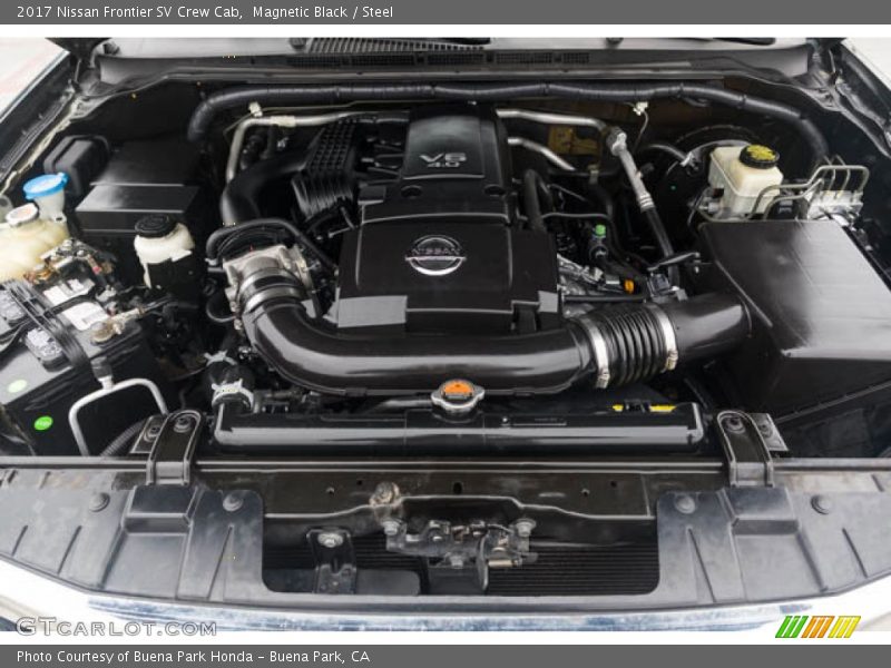  2017 Frontier SV Crew Cab Engine - 4.0 Liter DOHC 24-Valve CVTCS V6