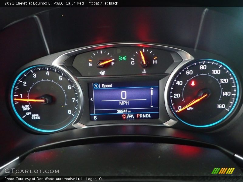 Cajun Red Tintcoat / Jet Black 2021 Chevrolet Equinox LT AWD