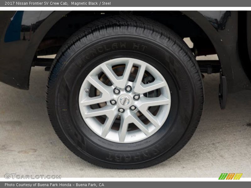  2017 Frontier SV Crew Cab Wheel