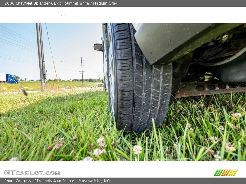 Summit White / Medium Gray 2006 Chevrolet Uplander Cargo