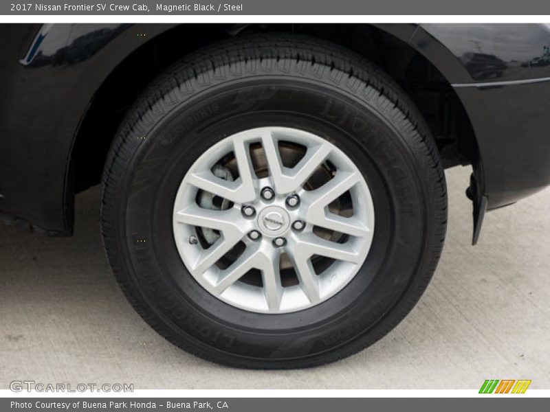  2017 Frontier SV Crew Cab Wheel