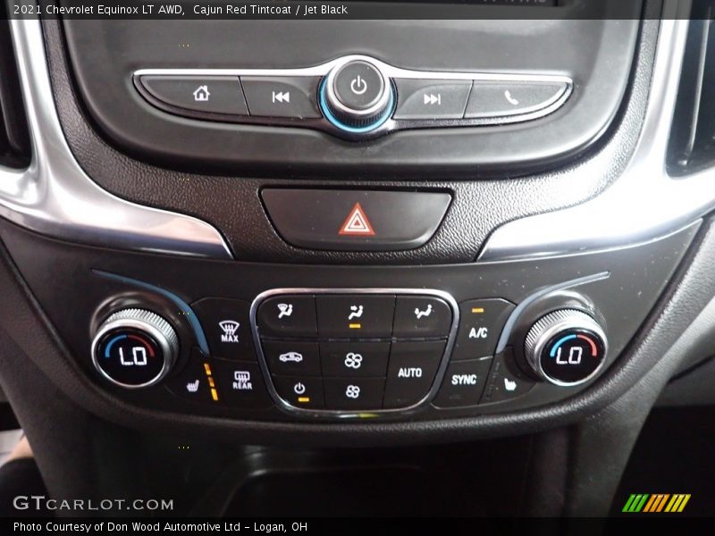 Cajun Red Tintcoat / Jet Black 2021 Chevrolet Equinox LT AWD