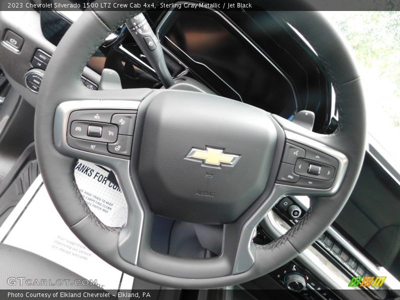  2023 Silverado 1500 LTZ Crew Cab 4x4 Steering Wheel