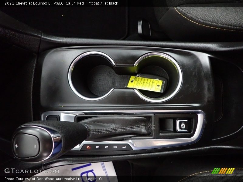Cajun Red Tintcoat / Jet Black 2021 Chevrolet Equinox LT AWD