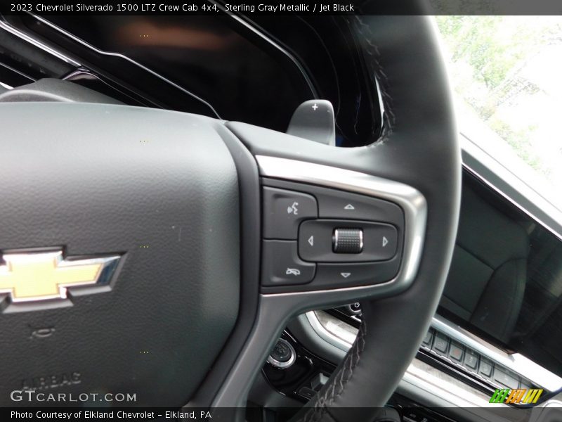  2023 Silverado 1500 LTZ Crew Cab 4x4 Steering Wheel