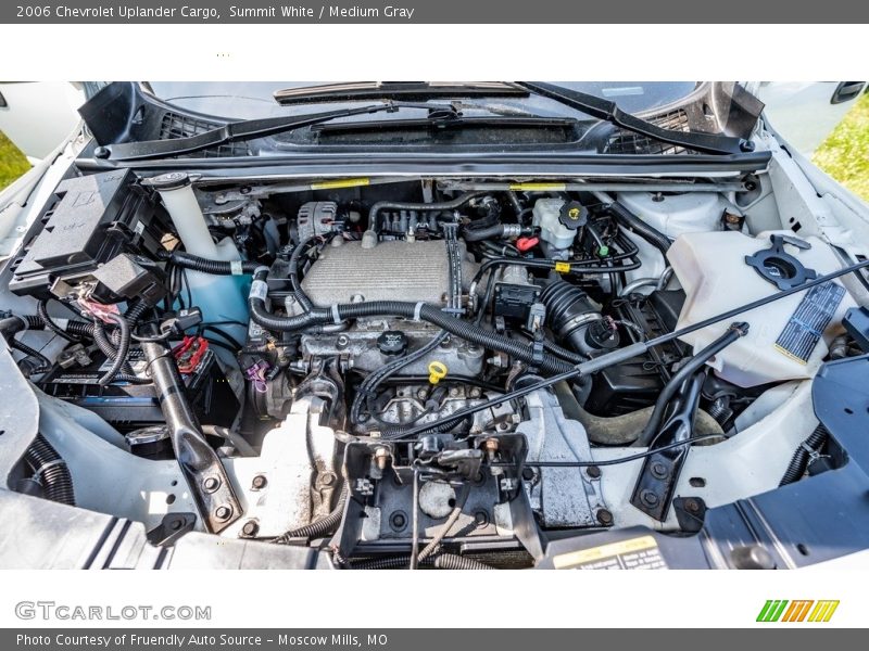 Summit White / Medium Gray 2006 Chevrolet Uplander Cargo