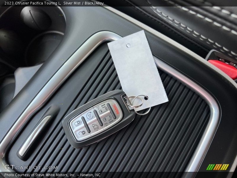 Silver Mist / Black/Alloy 2023 Chrysler Pacifica Touring L