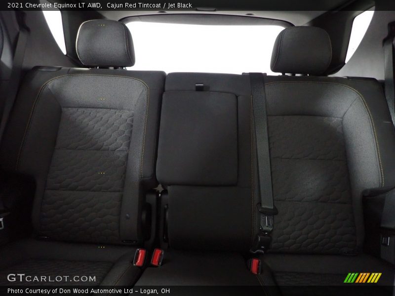 Cajun Red Tintcoat / Jet Black 2021 Chevrolet Equinox LT AWD