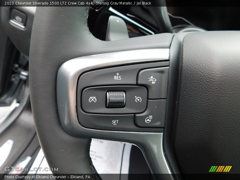  2023 Silverado 1500 LTZ Crew Cab 4x4 Steering Wheel