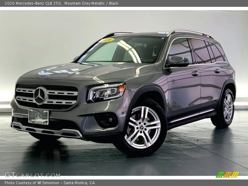 Mountain Grey Metallic / Black 2020 Mercedes-Benz GLB 250