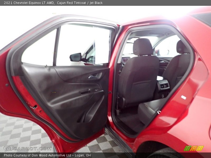 Cajun Red Tintcoat / Jet Black 2021 Chevrolet Equinox LT AWD