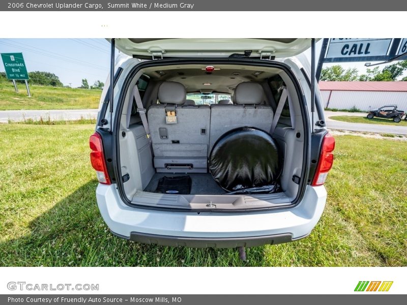 Summit White / Medium Gray 2006 Chevrolet Uplander Cargo