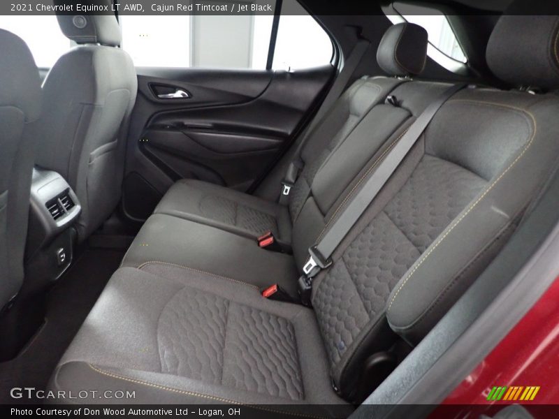 Cajun Red Tintcoat / Jet Black 2021 Chevrolet Equinox LT AWD