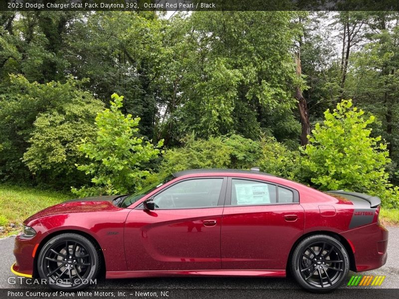  2023 Charger Scat Pack Daytona 392 Octane Red Pearl