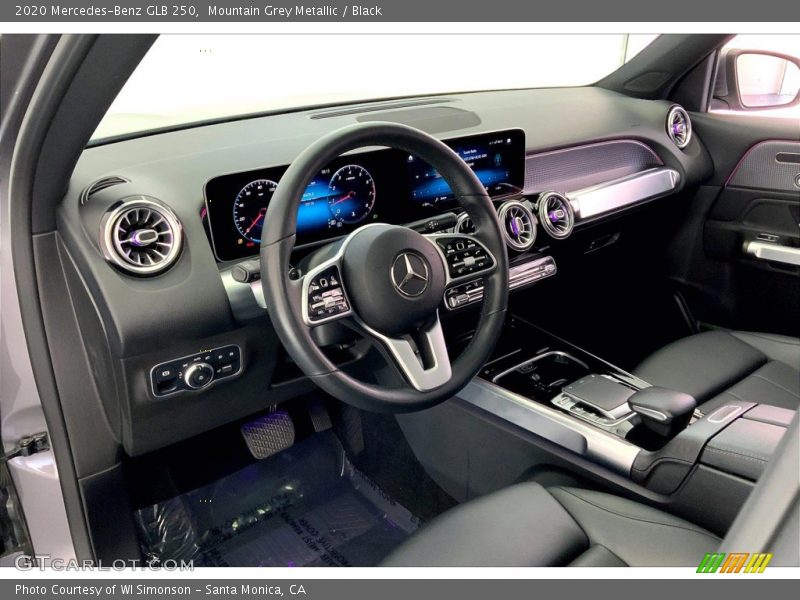 Mountain Grey Metallic / Black 2020 Mercedes-Benz GLB 250