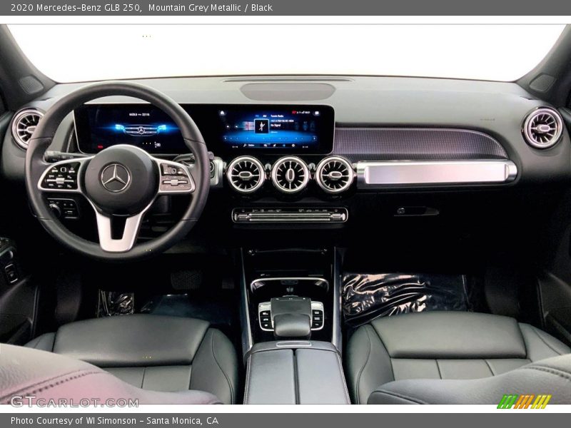 Mountain Grey Metallic / Black 2020 Mercedes-Benz GLB 250