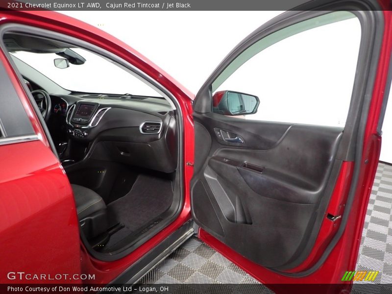 Cajun Red Tintcoat / Jet Black 2021 Chevrolet Equinox LT AWD