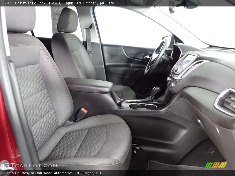 Cajun Red Tintcoat / Jet Black 2021 Chevrolet Equinox LT AWD