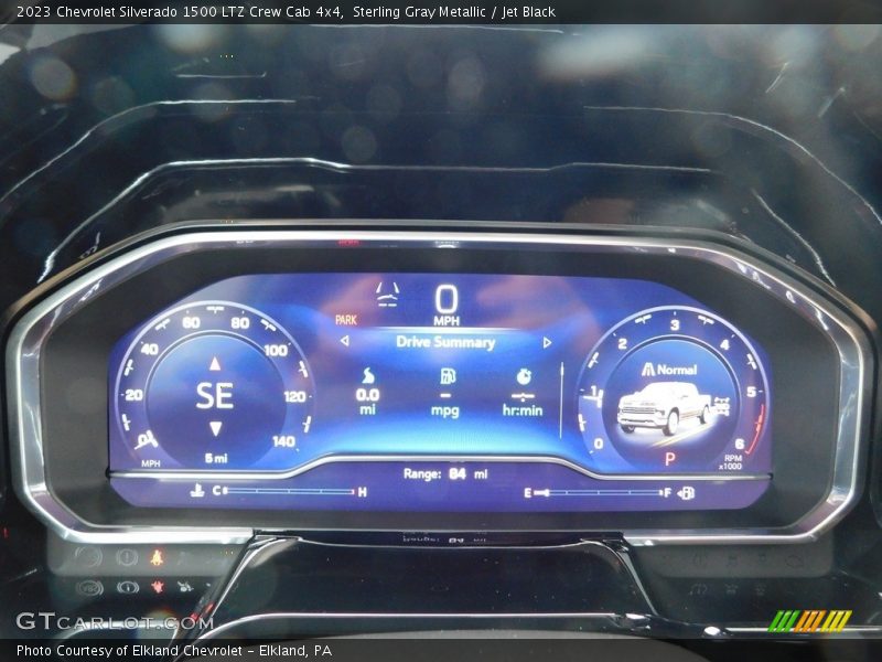  2023 Silverado 1500 LTZ Crew Cab 4x4 LTZ Crew Cab 4x4 Gauges