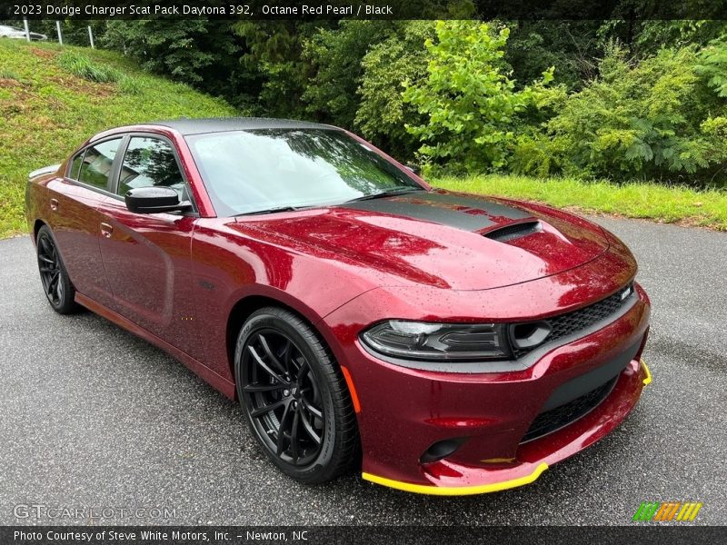Front 3/4 View of 2023 Charger Scat Pack Daytona 392