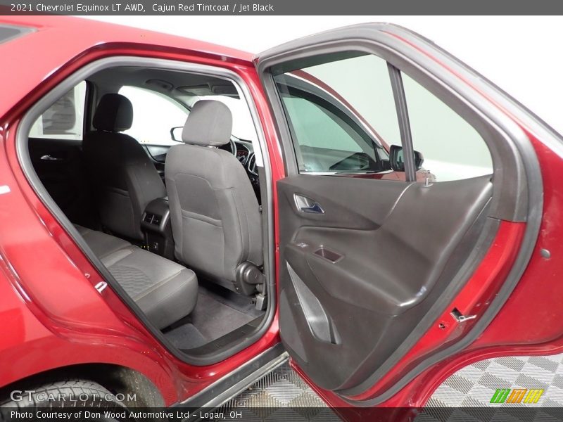 Cajun Red Tintcoat / Jet Black 2021 Chevrolet Equinox LT AWD